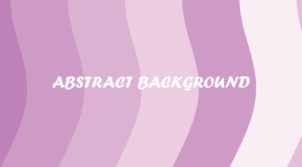 Abstract Pink and Purple Wave Background with Text