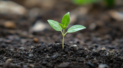 recycling and nature themes: photos of trees sprouting from waste, Earth held above trash, and green initiatives with ample blank spaces for environmental messages.