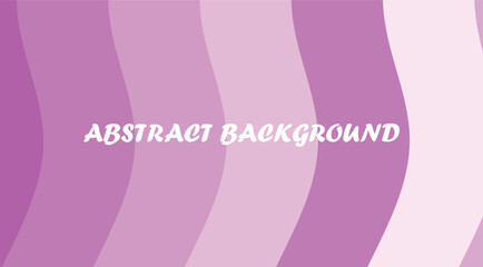 Purple Abstract Wavy Stripes Background vector illustration