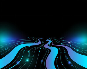 abstract background with lines