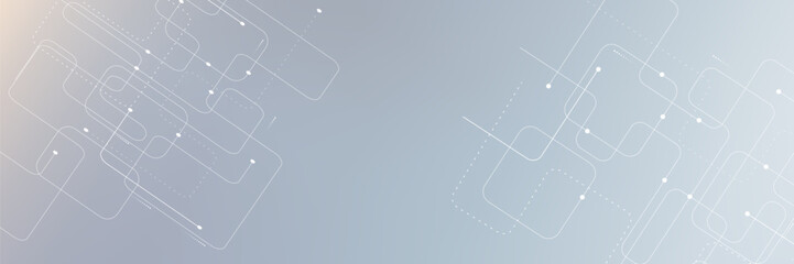 Abstract background with technology circuit board texture. Modern electronic motherboard texture. Engineering and communication concept for header, web banner, website,