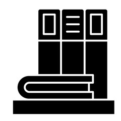 Library  Icon Set Multiple Style Collection