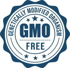Gmo free food label non gmo certified organic product badge
