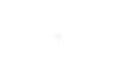 White Sparkle Glow PNG, Minimal Light Star, Shiny Highlight Overlay