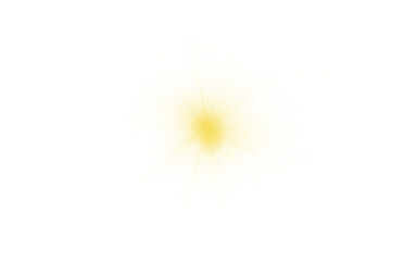 Handmade Soft Glow Sparkle PNG | Golden Light Effect Transparent Overlay