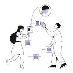 ai-neural-network-vector-diagram-isolated-on-white.eps