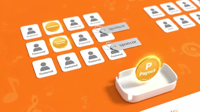 Flat Creator Economy: Posts Monetize, Sponsor Tag Attaches, Payout Badge Confirms