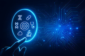 abstract technology background