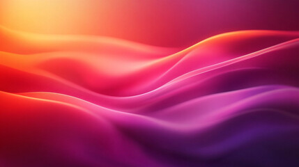 Obraz premium Vibrant grainy gradient background blending red, pink, magenta, orange, and purple tones. Abstract blurred color flow perfect for posters, modern digital design, and creative graphic layouts.