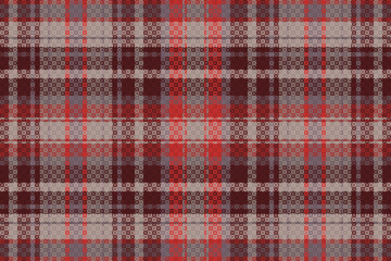 Tartan plaid pattern with texture.