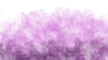 Fototapeta premium Vibrant pink smoke wisps against a dark background