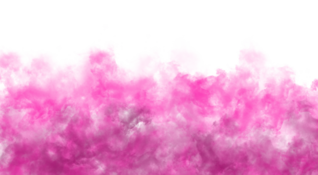 Abstract red smoke swirling against a dark background