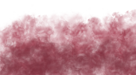 Abstract purple smoke wisps against a black background