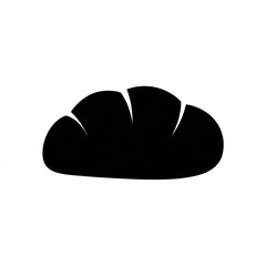 Simple bread icon