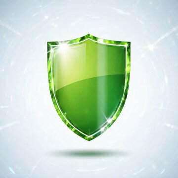 green shield icon