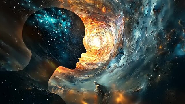 The Universe Within A Journey Through Cosmic Consciousness.