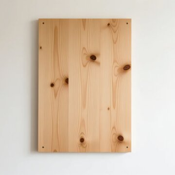 wooden plate sign
