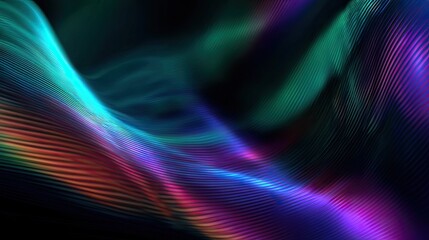 A vibrant, abstract digital artwork with a mix of blue, green, and purple hues, creating a mesmerizing and ethereal visual experience.