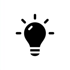 Illumination idea icon