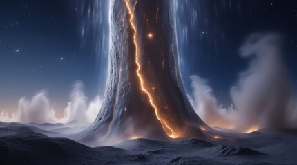 Space scene featuring galaxy, nebula, starfield, the night sky and Milky Way, planet, moon, comet, asteroid, aurora, eclipse, ringed planet, black hole, and astronaut Generative AI