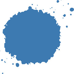 abstract Ink Splatter Texture Collection