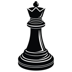 black chess queen