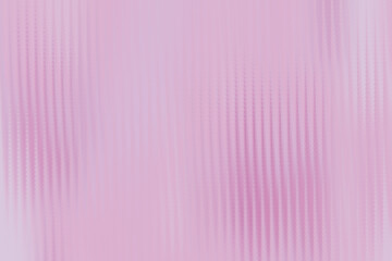 Delicate pink rippled glass texture background with subtle vertical lines, creating a soft and dreamy effect for elegant designs and artistic projects