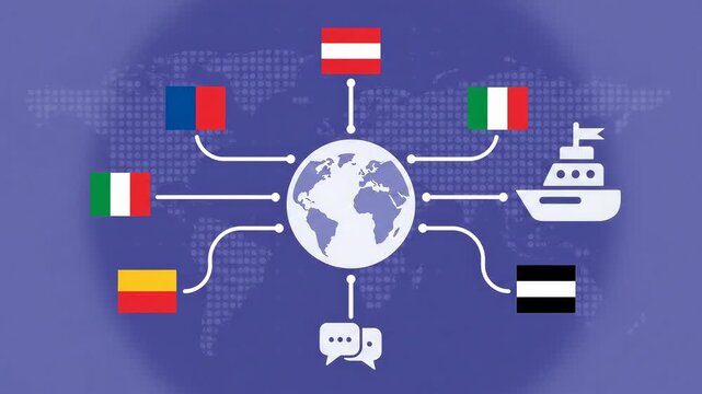 Flat Localization Workflow: Globe Routes Strings to Flags, TM Snaps Matches, Ship Deploys