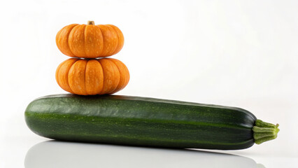 Thanksgiving plant based autumn harvest pumpkin squash still life seasonal produce healthy food cozy mood