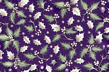seamless floral background