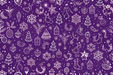seamless pattern with paisley pattern