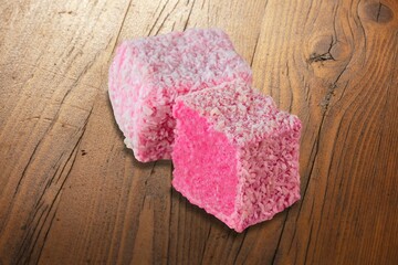 Tasty traditional arabic sweets or dessert