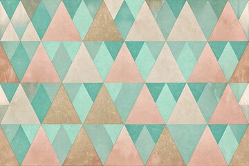 retro geometric pattern