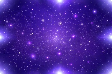 starry night sky