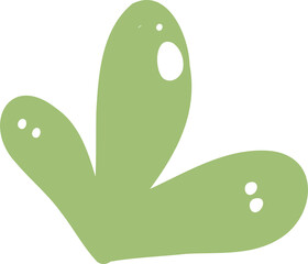 Cute Leaf Illustration