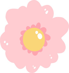 Cute Flower Illustration