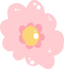 Cute Flower Illustration