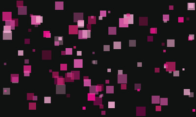 Abstract composition with a contrasting color block on a dark backdrop background graphic design