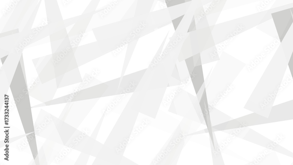 Poster elements background trendy line template vector, geometric abstract graphic design banner pattern si