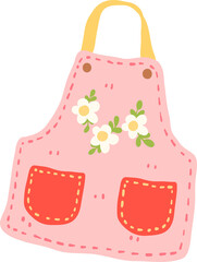 Cute Apron Illustration