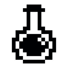 Pixel Potion Retro Icon
