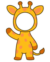 Giraffe Costume