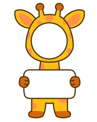Giraffe Costume