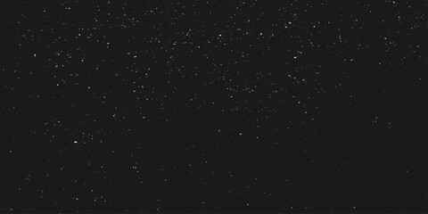 Starry Night Sky With a lot of Stars Background 