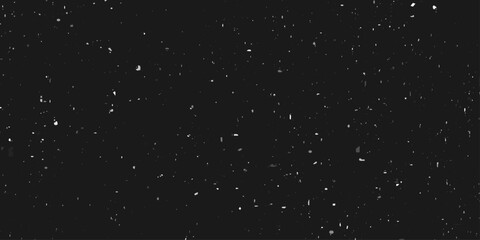 Dark starry sky background. 