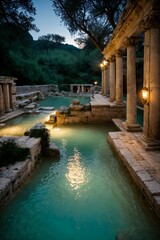 Ancient Roman Bath House