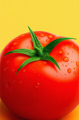 Fresh Tomato Close-up