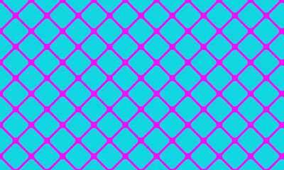 Fototapeta premium A view of a slanted grid pattern, as a background.