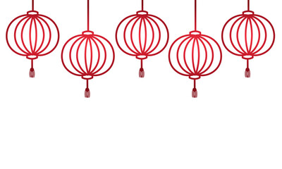 background with chinese new year theme