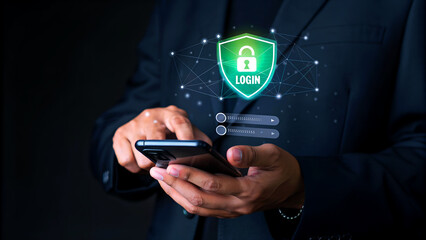 Securely access your digital world with a tap, safeguarding sensitive data on your mobile device for ultimate peace of mind.